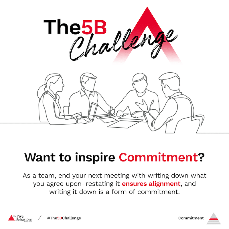 Want to Inspire Commitment?