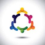 Children Playing in a Circle