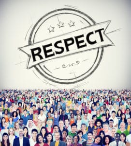 Respect Honesty Honorable Regard Integrity Concept