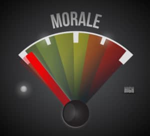 Low Morale Illustration